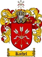 Kachel coat of arms family crest download