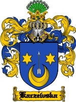 Kaczewska coat of arms family crest download