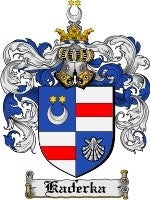 Kaderka coat of arms family crest download