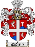 Kaderlik coat of arms family crest download