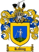 Kading coat of arms family crest download