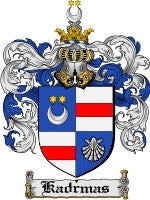 Kadrmas coat of arms family crest download