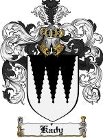 Kady coat of arms family crest download