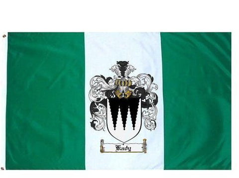 Kady family crest coat of arms flag