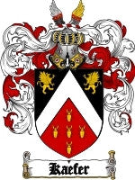 Kaefer coat of arms family crest download