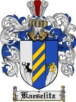 Kaeselitz coat of arms family crest download