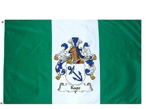 Kage family crest coat of arms flag