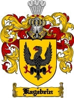 Kagebein coat of arms family crest download