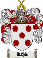 Kahle coat of arms family crest download