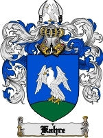 Kahre coat of arms family crest download