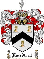 Kairdwell coat of arms family crest download