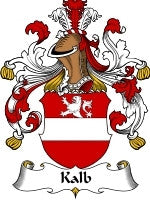 Kalb coat of arms family crest download