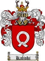 Kaliski coat of arms family crest download