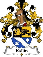 Kallin coat of arms family crest download
