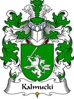 Kalmucki coat of arms family crest download