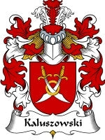 Kaluszowski coat of arms family crest download