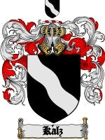 Kalz coat of arms family crest download