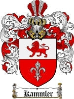 Kammler coat of arms family crest download