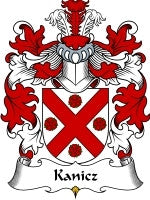 Kanicz coat of arms family crest download