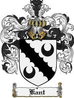 Kant coat of arms family crest download