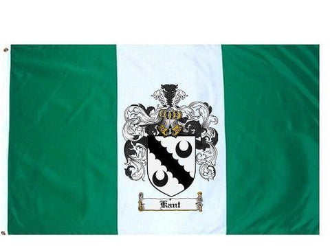 Kant family crest coat of arms flag