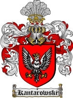 Kantarowski coat of arms family crest download