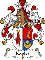 Kapler coat of arms family crest download