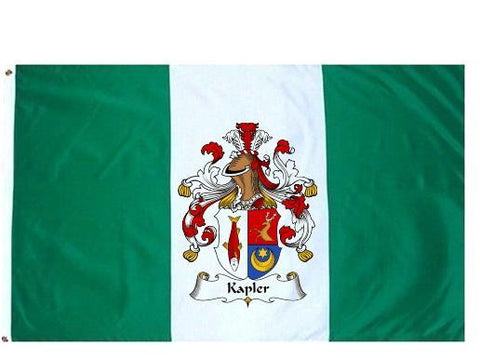 Kapler family crest coat of arms flag
