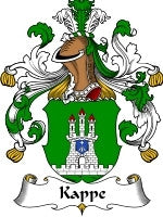 Kappe coat of arms family crest download