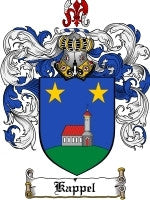 Kappel coat of arms family crest download