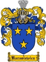 Karasiewicz coat of arms family crest download