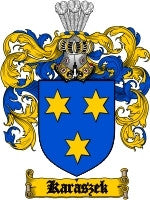 Karaszek coat of arms family crest download