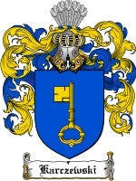 Karczewski coat of arms family crest download