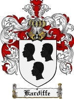 Kardiffe coat of arms family crest download