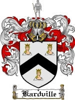 Kardville coat of arms family crest download