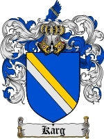 Karg coat of arms family crest download