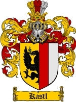 Kastl coat of arms family crest download