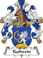 Kathrein coat of arms family crest download