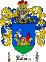 Katona coat of arms family crest download