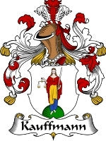 Kauffmann coat of arms family crest download
