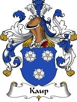 Kaup coat of arms family crest download