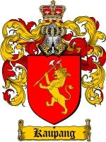 Kaupang coat of arms family crest download