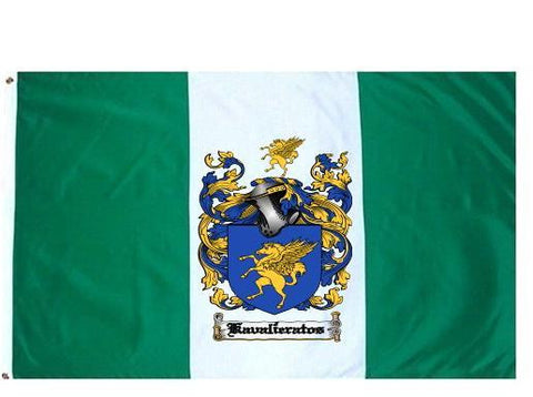 Kavalieratos family crest coat of arms flag
