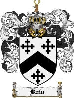 Kaw coat of arms family crest download