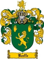 Keeffe coat of arms family crest download