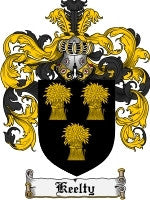 Keelty coat of arms family crest download