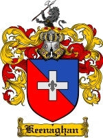 Keenaghan coat of arms family crest download