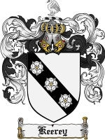 Keerey coat of arms family crest download