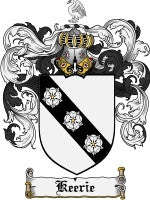 Keerie coat of arms family crest download