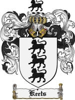 Keets coat of arms family crest download